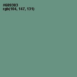 #689383 - Patina Color Image
