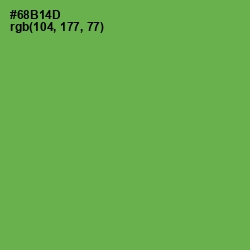 #68B14D - Asparagus Color Image