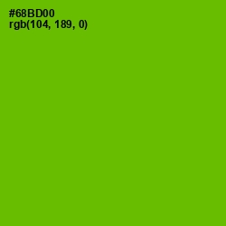 #68BD00 - Lima Color Image