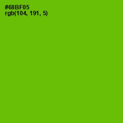 #68BF05 - Lima Color Image