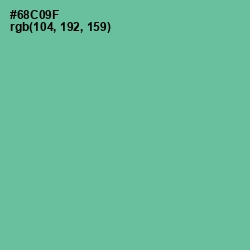 #68C09F - De York Color Image