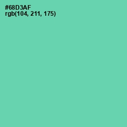 #68D3AF - De York Color Image
