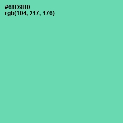 #68D9B0 - De York Color Image