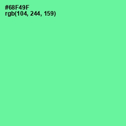 #68F49F - De York Color Image