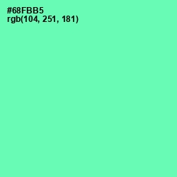 #68FBB5 - De York Color Image