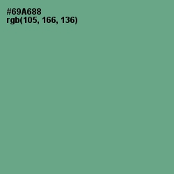 #69A688 - Silver Tree Color Image