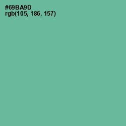 #69BA9D - Silver Tree Color Image