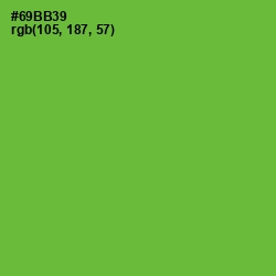 #69BB39 - Apple Color Image