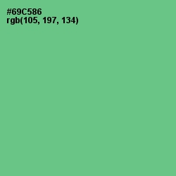 #69C586 - De York Color Image