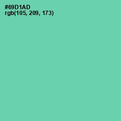 #69D1AD - De York Color Image
