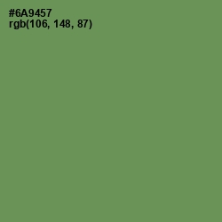 #6A9457 - Glade Green Color Image