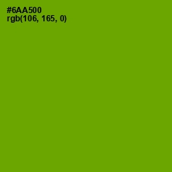 #6AA500 - Christi Color Image