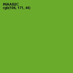 #6AAB2C - Christi Color Image