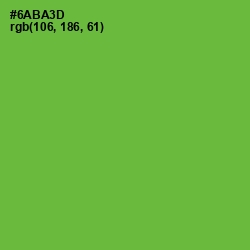 #6ABA3D - Apple Color Image