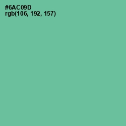#6AC09D - De York Color Image