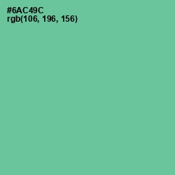 #6AC49C - De York Color Image