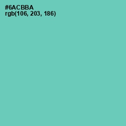 #6ACBBA - De York Color Image
