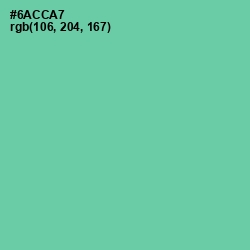 #6ACCA7 - De York Color Image