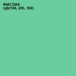 #6ACDA0 - De York Color Image