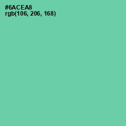 #6ACEA8 - De York Color Image