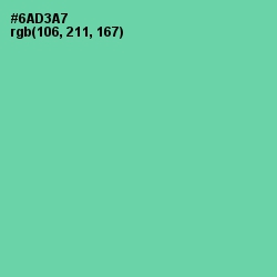 #6AD3A7 - De York Color Image