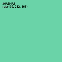 #6AD4A8 - De York Color Image