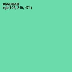 #6ADBAB - De York Color Image