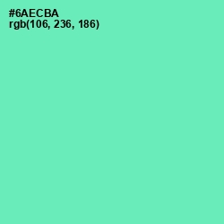 #6AECBA - De York Color Image