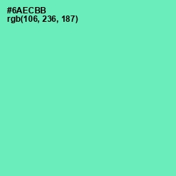 #6AECBB - De York Color Image