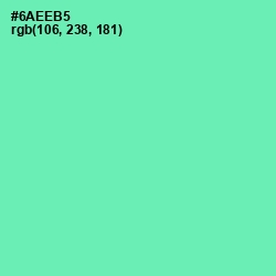 #6AEEB5 - De York Color Image