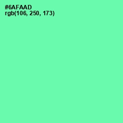 #6AFAAD - De York Color Image