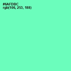 #6AFDBC - De York Color Image