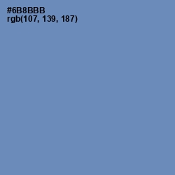 #6B8BBB - Ship Cove Color Image