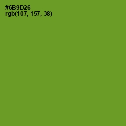 #6B9D26 - Olive Drab Color Image