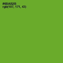 #6BAB2B - Christi Color Image