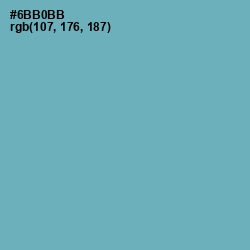 #6BB0BB - Neptune Color Image