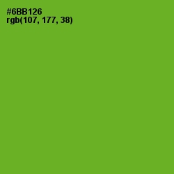 #6BB126 - Lima Color Image