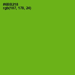 #6BB218 - Christi Color Image