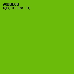 #6BBB0B - Lima Color Image