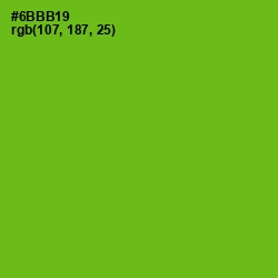 #6BBB19 - Lima Color Image