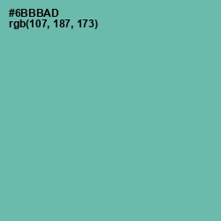 #6BBBAD - Neptune Color Image