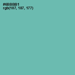 #6BBBB1 - Neptune Color Image