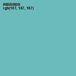 #6BBBBB - Neptune Color Image