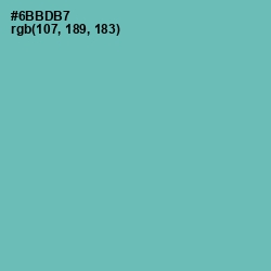 #6BBDB7 - Neptune Color Image
