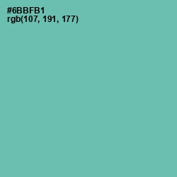 #6BBFB1 - Neptune Color Image