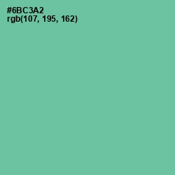 #6BC3A2 - De York Color Image