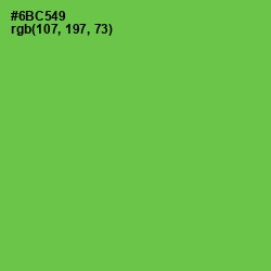 #6BC549 - Mantis Color Image