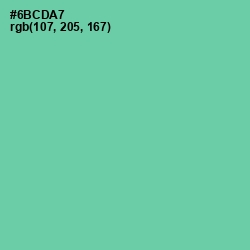 #6BCDA7 - De York Color Image