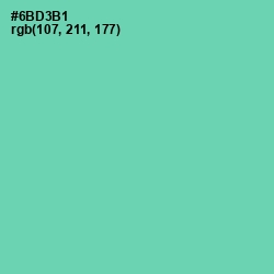 #6BD3B1 - De York Color Image