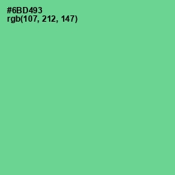 #6BD493 - De York Color Image
